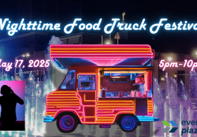 Nighttime Food Truck Festival