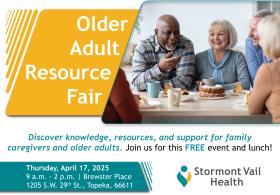 Older Adult Resource Fair