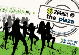 Zumba @ the Plaza