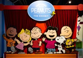 Take Care with Peanuts: The Exhibit Opens!