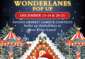 Winter Wonderlanes Pop Up