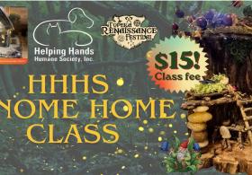 HHHS Gnome Home Crafting Fundraiser (Partnered with Topeka Ren Fest)