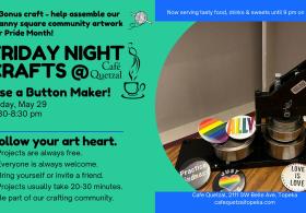 Friday Night Crafts: Use a Button Maker!