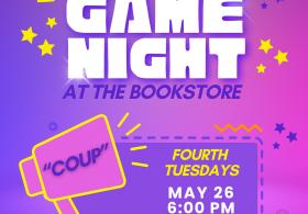Game Night at the Bookstore