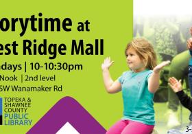 Community Storytime - West Ridge Mall