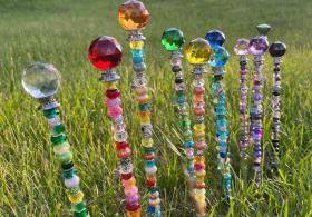 Fairy Wand Plant Stakes Suncatchers
