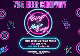 Bingo @ 785 Beer Company