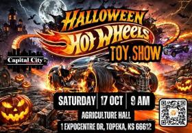 Halloween Hot Wheels Toy Show 2026 hosted by Capital City Diecast Club