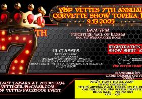 VBP VETTES 7th Annual Corvette show