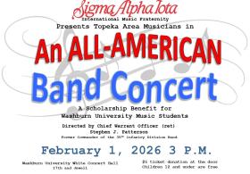 SAI - All-American Band Concert
