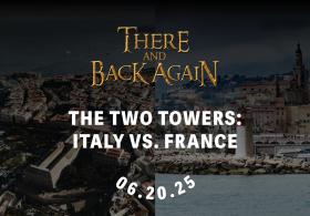 There and Back Again: A Wine Tasting Series