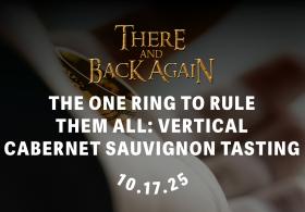 There and Back Again: A Wine Tasting Series