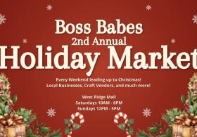 Boss Babes 2nd Annual Holiday Market