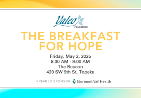 The Breakfast for Hope: A Hope and Healing Benefit for Valeo Behavioral Health Care