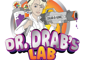 Dr. Drab's Lab: A Color Caper
