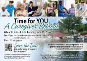 Time for YOU: A Caregiver Retreat