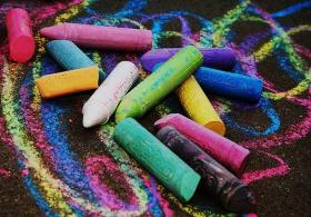 NOTO Chalk Walk
