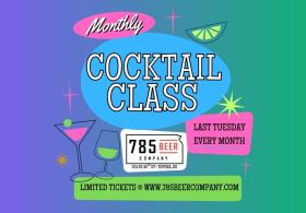 Monthly Cocktail Class