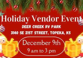 Holiday Vendor Event @ Deer Creek RV Park