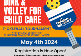Dink & Volley for Child Care Pickleball Tournament
