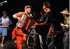 NOTO Summer Concert Series: Ernest James Zydeco