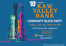 10th Annual Kaw Valley Bank Community Block Party