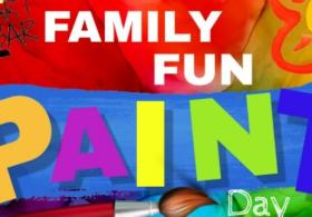 Family Paint Day (Every Saturday!)
