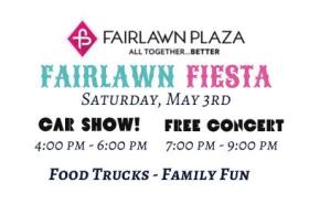 Fairlawn Fiesta - Car Show & Concert
