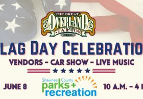 Great Overland Station Flag Day Celebration