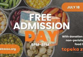 Free Admission Day with a donation of a non-perishable food item