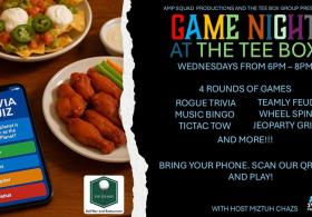 Game Night At The Tee Box
