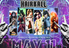 Hairball, presented by V100