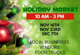 Holiday Market @ the Woodshed