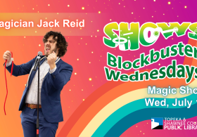 Magician Jack Reid - Blockbuster Wednesday