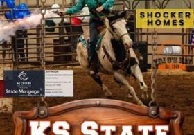 Kansas State Cowboy Mounted Shooting