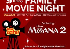 Free Moving Night "Mowana 2" @ the Evergy Plaza