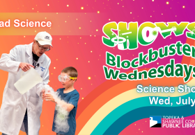 Mad Science - Blockbuster Wednesday