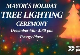 Mayor's Holiday Tree Lighting Ceremony