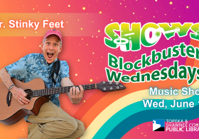 Mr. Stinky Feet - Blockbuster Wednesday