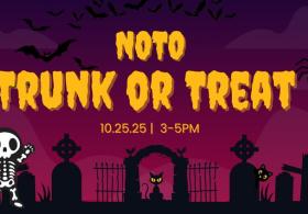 NOTO Trunk or Treat