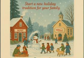 Old Prairie Town Christmas