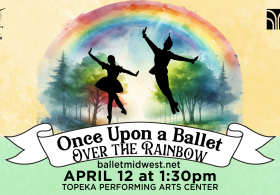 Ballet Midwest Presents Once Upon A Ballet: Over The Rainbow