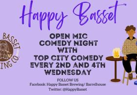 Open Mic Comedy Night with Top City Comedy