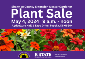 Shawnee County Extension Master Gardener Plant Sale