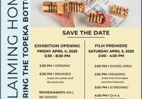 Free Film - Reclaiming Home: Remembering the Topeka Bottoms