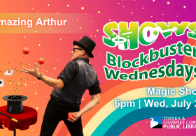 Amazing Arthur - Blockbuster Wednesday