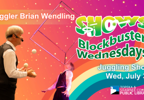 Juggler Brian Wendling - Blockbuster Wednesday