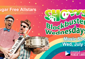 Sugar Free All Stars - Blockbuster Wednesday