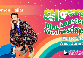 Hot Toast Music: Symon Hajjar - Blockbuster Wednesday