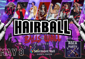 Hairball ft. Rock Party